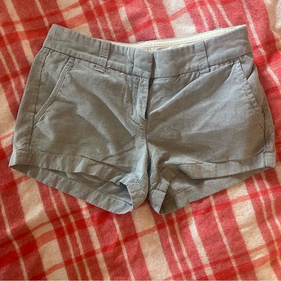 J. Crew Gray Women's Shorts - Picture 1 of 6